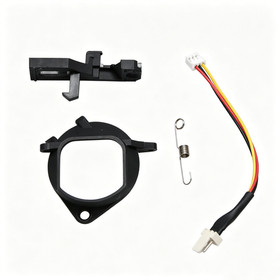 Mini Fan 3D Print Mount Kit Cooling Radiator For SEGA Dreamcast Gaming Console A