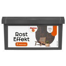 Alpina Effektfarbe Rost Effekt Rostorange 0,4...
