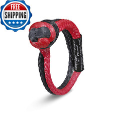 Bubba Rope Gator-jaw Pro Synthetic Shackle 716 Heavy-duty Vehicle Tow Shackle
