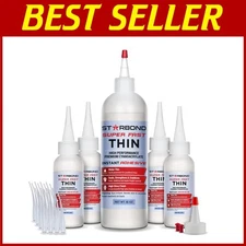High Performance Super Glue - 16 oz. Thin Viscosity Adhesive