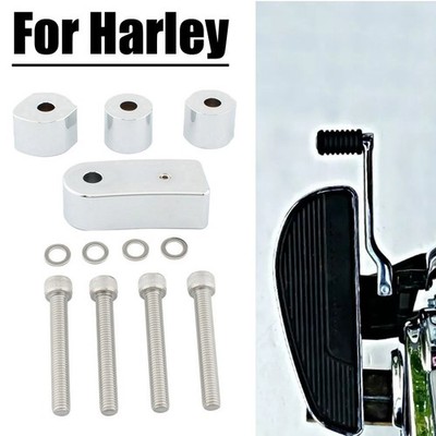 3/4'' Driver Floorboard Spacer Extension Kit For Harley Softail Slim FLSL Fat Boy