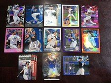 YANKEES REFRACTORS*AUTO* SERIAL #ED* PRISMS* TOPPS CHROME*FINEST*TIER ONE* BP*⚡️