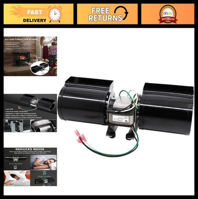 Fireplace Blower Fan Kit for Heat & Glo, Quadra-Fire, Hearth & Home - DV3732, 60
