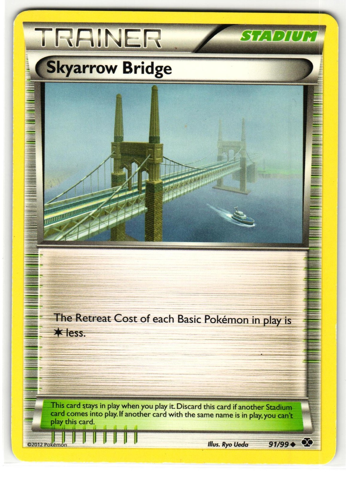 SKYARROW BRIDGE 91/99 NEXT DESTINIES ENGLISH POKEMON TCG