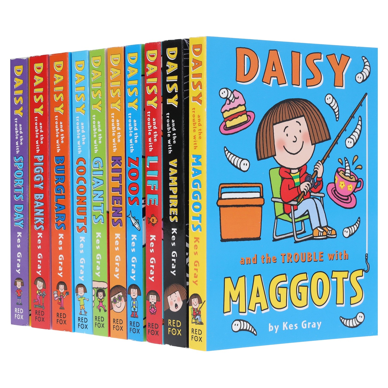Daisy & The Trouble With Kittens By Kes Gray 10 Books Set -Ages 9-14 -Paperback - Image 2