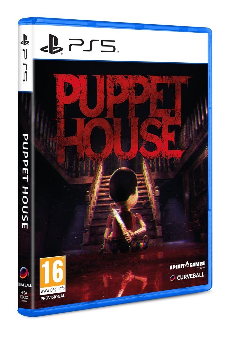 Puppet House Playstation 5 PS5 NEW UK PreSale 26/09/2025