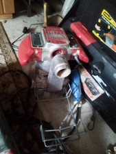 Hiretech Floor Edge Sander 240v HT7-1 Floorboard Parquet and sandpaper 
