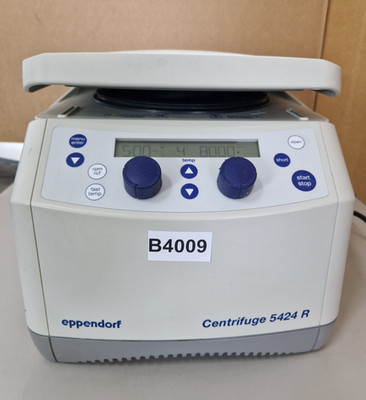 Eppendorf Centrifuge 5424 R                  B   4009    181