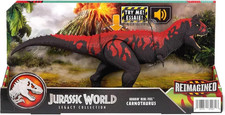Jurassic Legacy Collection Reimagined Roarin' Real Feel Carnotaurus, Limited Edi