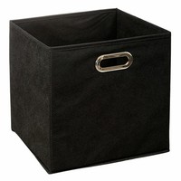 5Five Simply Smart Aufbewahrungskorb Mix N Modul, Schwarz, 31 X 31 Cm, 138885J