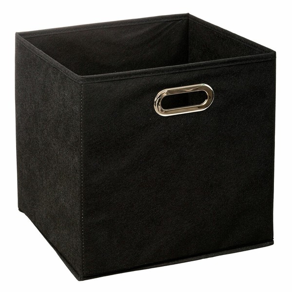 5Five Simply Smart Aufbewahrungskorb Mix N Modul, Schwarz, 31 X 31 Cm, 138885J-image