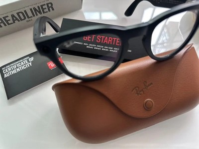 Ray-Ban Meta Headliner Gen 2 - AI Glasses - Transitions - Neuwertig