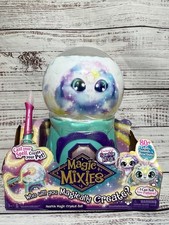 Magic Mixies Magical Misting Crystal Ball w/ Interactive 8in Plush Purple NEW