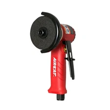 AirCat 6525-A 3" Inline Cut-Off Tool With Adjustable Guard