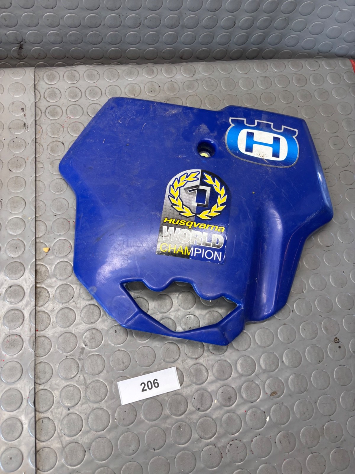 TABELLA ANTERIORE HUSQVARNA CR 125 98-2005