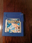 WORN LABEL  Pokemon Blue Version (Game Boy) 100% Authentic - NEEDS NEW BATTERY