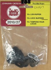 LGB 2010/27 66227 Locomotive Buffers 10x for G-Gauge NOS