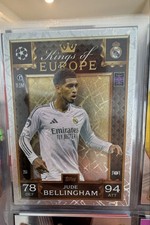 2024-25 Topps Match Attax Uefa Club Comps - Kings of Europe Jude Bellingham #251