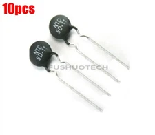 10Pcs Ntc 5D-11 5 Ohm B 2800K 4A 5% Temperature Sensor Thermistor New Ic aa