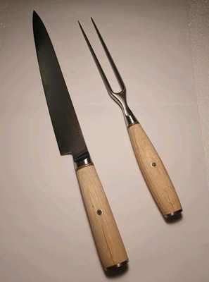 Gourmetop Japanese Sashimi Sushi Knife 10 Inch 3 Layer Composite Steel AUS-10