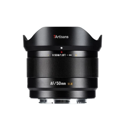 7artisans 50mm F1.8 Auto Focus Manual APS-C portrait Lens for Fujifilm X amera - Bild 1 von 4