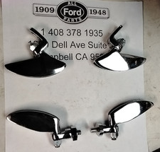 1936 Roadster Phaeton Wind Wing Brackets Super Hard To Find 1936 Roadster Phaeton Wind Wing Brackets Super Hard To Find