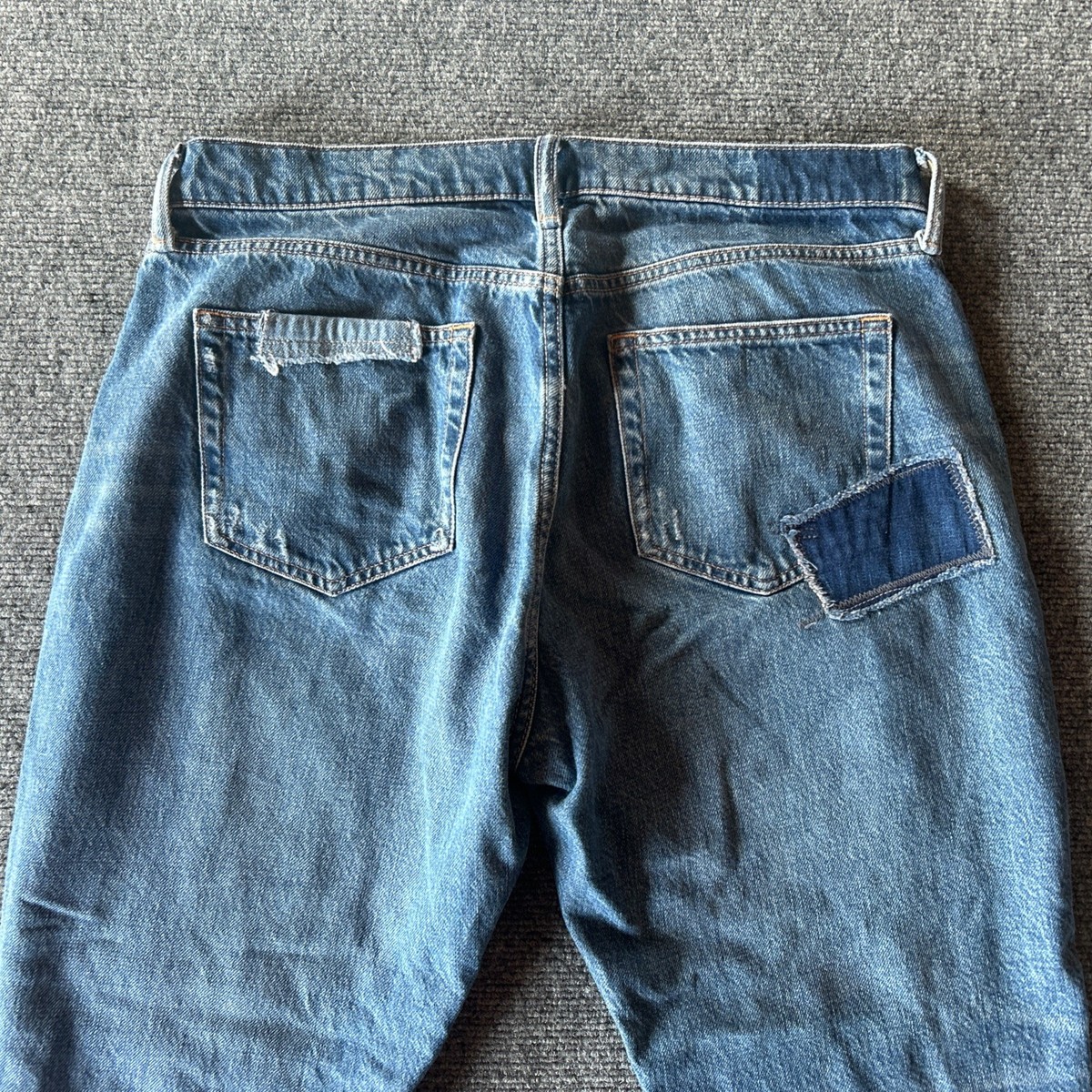 POLO RALPH LAUREN The Slim Boyfriend Patchwork Jean Sz 29 | eBay
