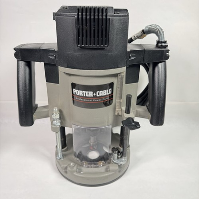 #ad #ad Porter Cable 7539 Production Plunge Router 3 1 4 HP 1 2quot; Collet Made In USA EUC $359.99