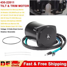 430-22011 828708 Motore inclinabile e assetto 12V per Mercury Marine 135-225HP tutti i modelli