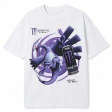 Shadow Lugia Double Sided Graphic Monster Energy Parody Anime Tribute T-Shirt