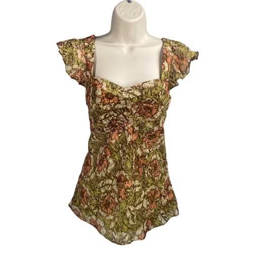 Bandolino Top Size 6 Boho Cottagecore Whimsigoth Y2k Fairycore Romantic Indie