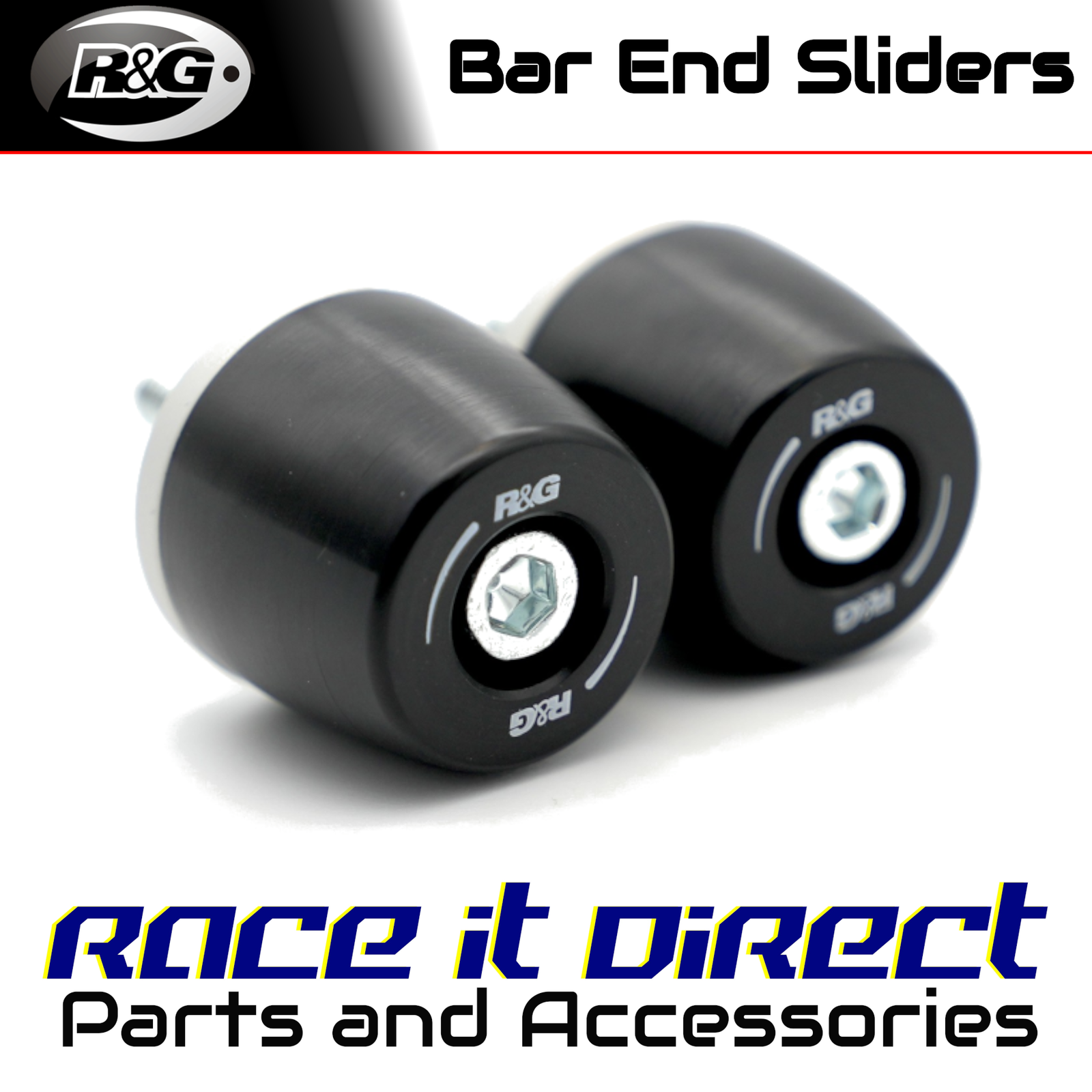 APEX Bar End Sliders for Aprilia Tuono V4 1100 Factory 2025-2026 R&G