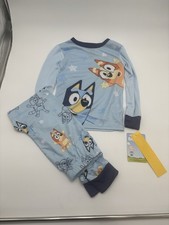 Bluey Pj Set 2 Pc Boy Size 8