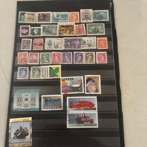 Collection Foreign British All Canada Mint Used 100 Plus All Different N514