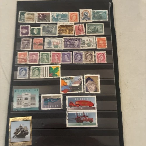 Collection Foreign British All Canada Mint Used 100 Plus All Different N514