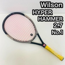 Wilson Hyperhammer 2.7 Tennis Racquet Used From Japan