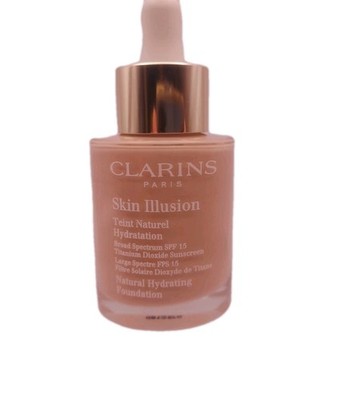 Clarins Skin Illusion Natural Hydrating Foundation 102.5 PORCELAIN SPF 15