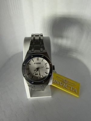 Invicta 69263 Celestial Woman s Watch 30mm Stainless Steel W/silver Dial New!