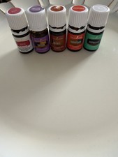 Young Living Essential Oils Lot of 5