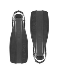 Dive Rite XT Scuba Diving Fins Black Size Extra Large XL