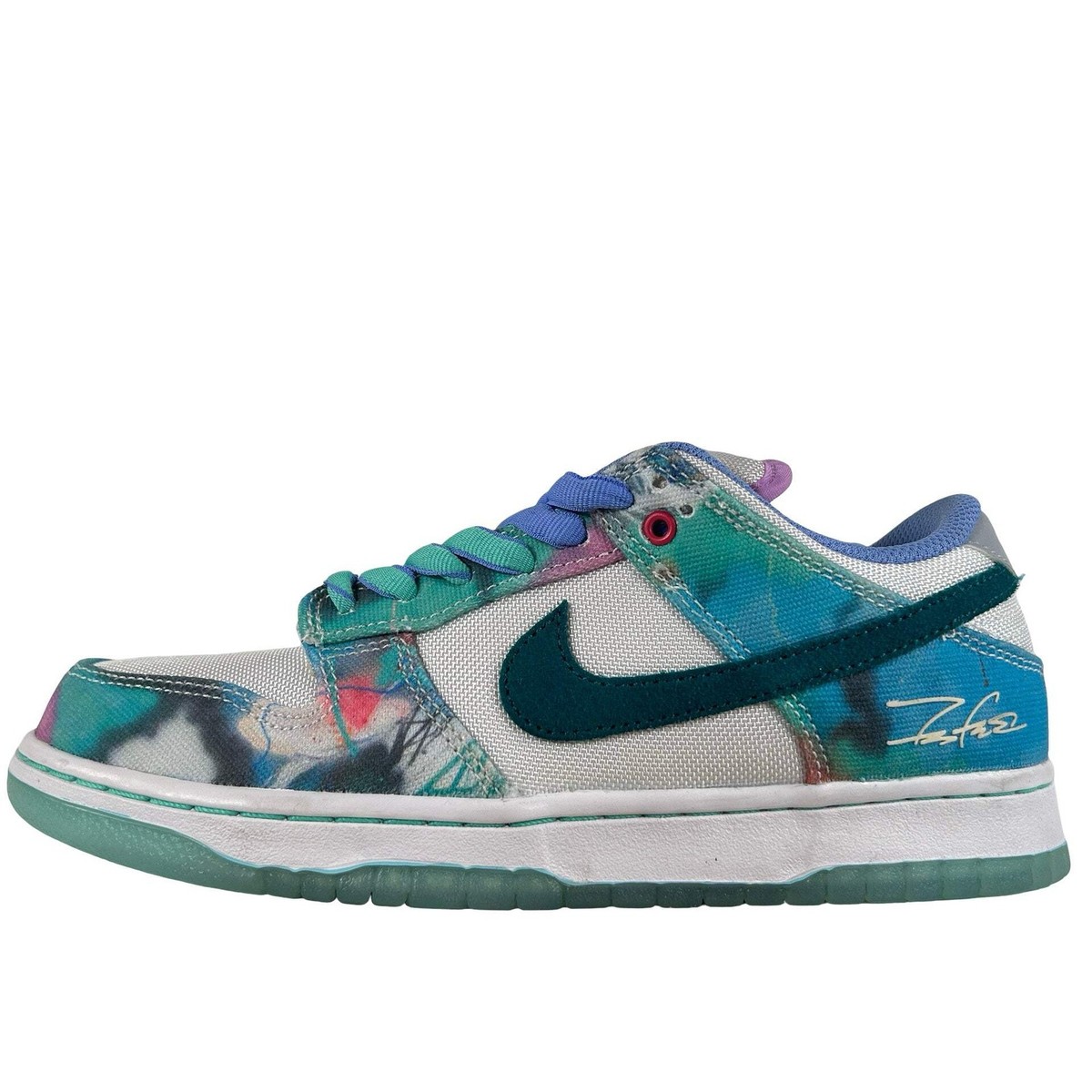 HF6061 400 Nike SB Dunk Low Futura Laboratories Bleached Aqua - 6
