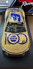 SIGNED 2025 CHASE ELLIOTT 9 100th ANNIVERSARY NAPA AUTO PARTS AUTOGRAPHED 1/24