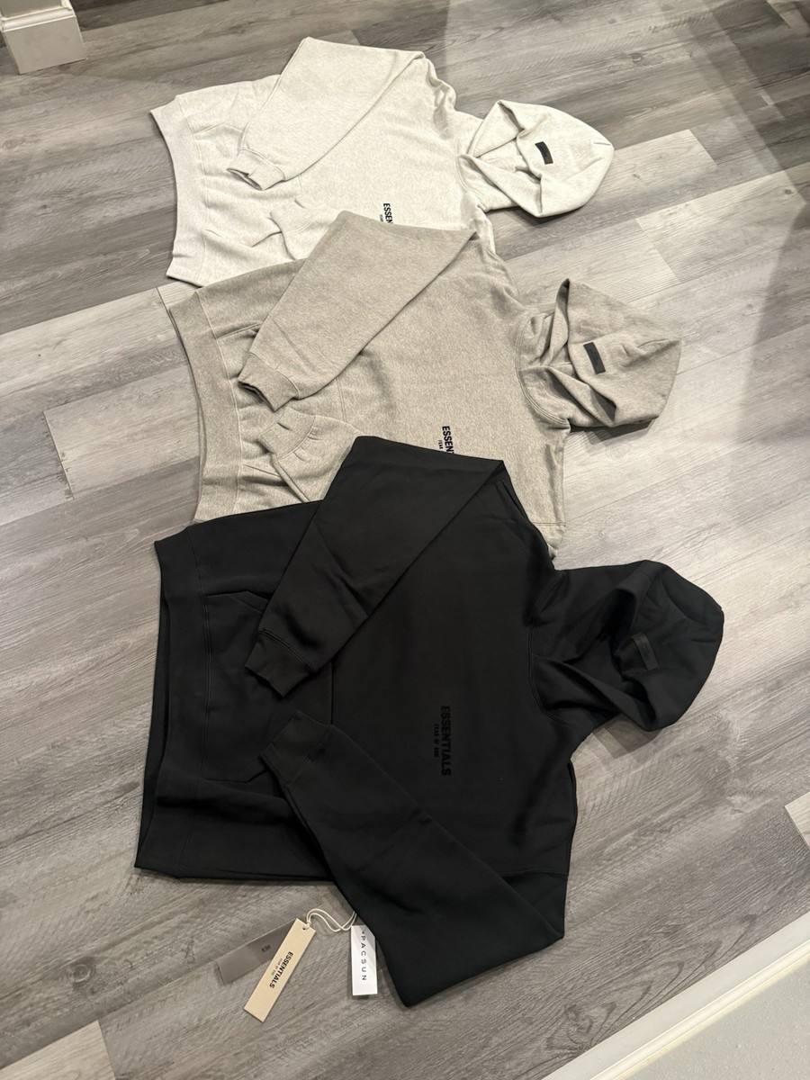Fear Of God Essentials Hoodies SS22 Sizes XXS-XXL BRAND NEW FAST