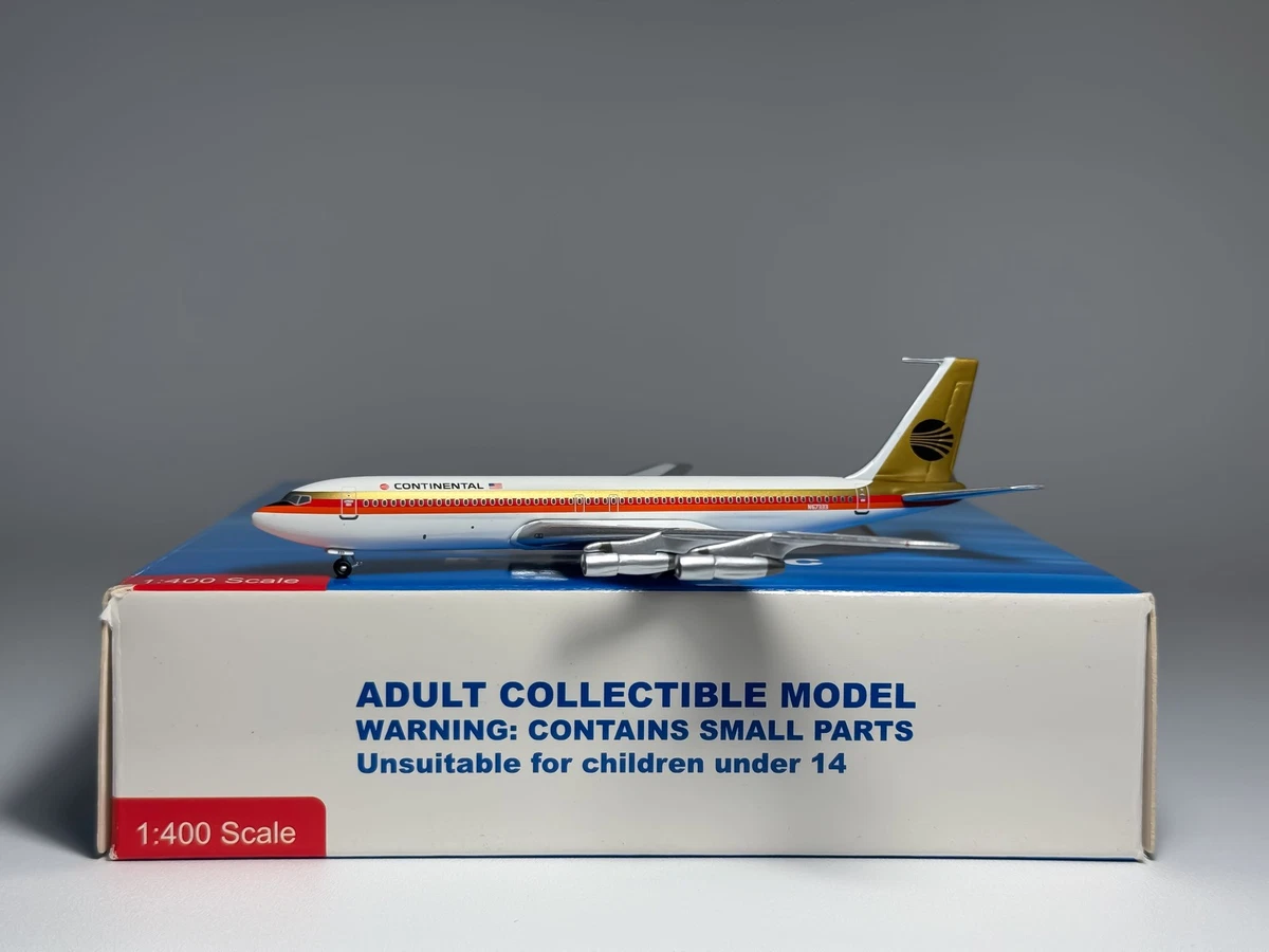 AeroClassics 1:400 Contemporary Diecast Boeing 707 Aircraft Family