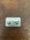 1 Troy oz silver bar buffalo design