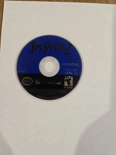 New ListingTime Splitters 2 Nintendo GameCube Disc Only