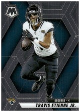 2025 Panini Mosaic #121 Travis Etienne Jr.