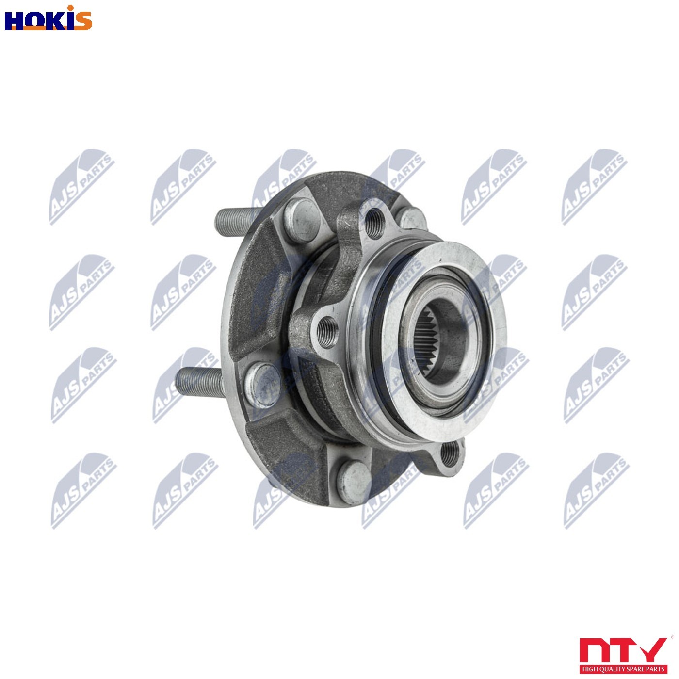 Nty Front Wheel Hub For Nissan Qashqai 07-15 X-Trail T31 07 - Image 11