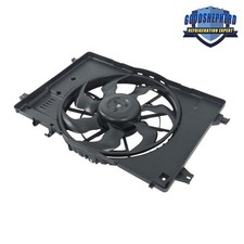 New Radiator Cooling Fan With Module For Hyundai Ioniq Kia Niro 1.6L L4 2017-22