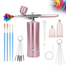 Airbrush-Kit Air Brush Kit With Airbrush Compressor Nail Charms Wireless Air ...
